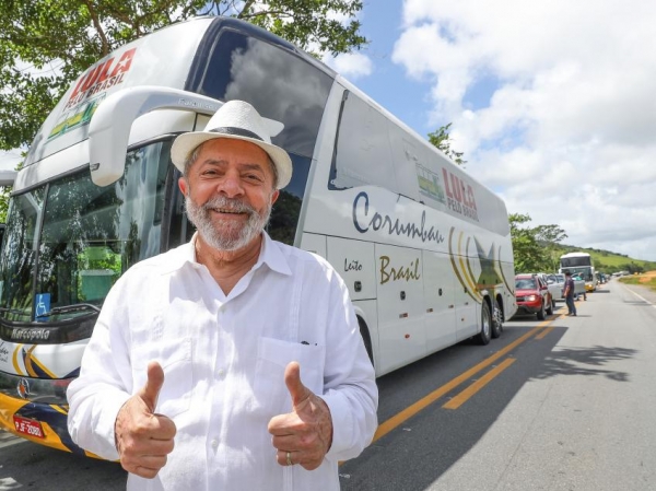 Lula visita Mato Grosso em Dezembro, passando por Cuiab e Juna