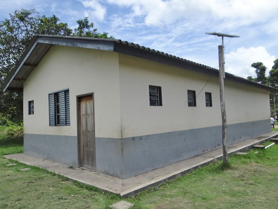 Seduc firma compromisso para construir escola indgena na Aldeia P de Mutum em Juara