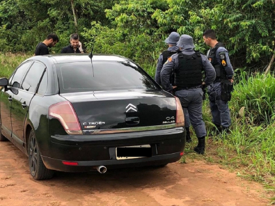 Casal encontrado nu dentro de carro em Campo Novo do Parecis, pode ter morrido por inalao de gs txico.