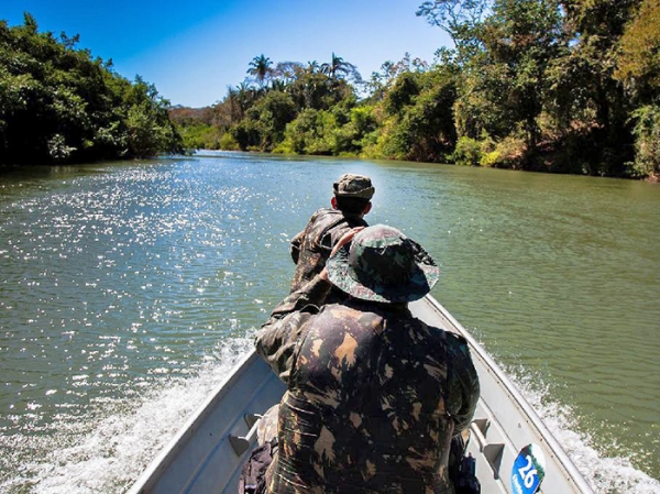 Em 45 dias foi apreendida cerca de 1 tonelada de pescado irregular em MT