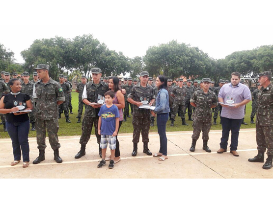 Tiro de Guerra de Juara realizou formatura de encerramento do ano de instruo 2017