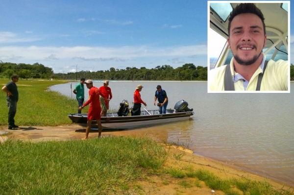 Jovem morre afogado aps cair de jet ski em lago no interior