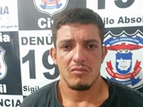 Condenado em 24,5 anos de priso pelo assassinato de menor de 13 anos, foge da cadeia pblica de Juara.