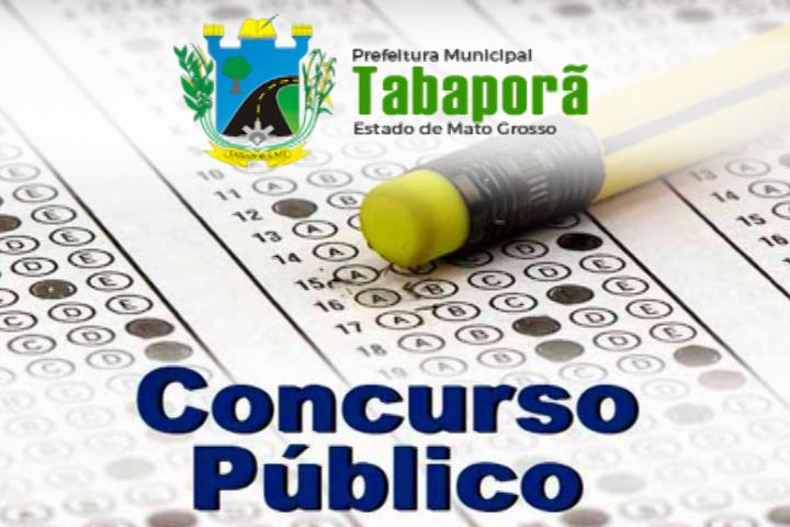 Prefeitura de Tabapor abre inscries para concurso pblico com 51 vagas  