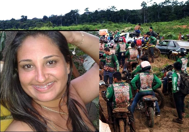 Mulher que participava do Rally Unificado, morre ao cair de caminho e evento  suspenso.