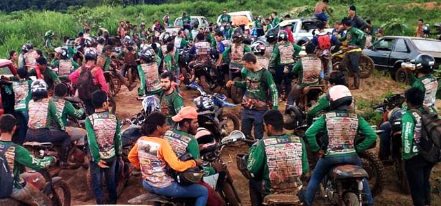 Prefeituras se calam diante de acidente que matou mulher em Rally Unificado.