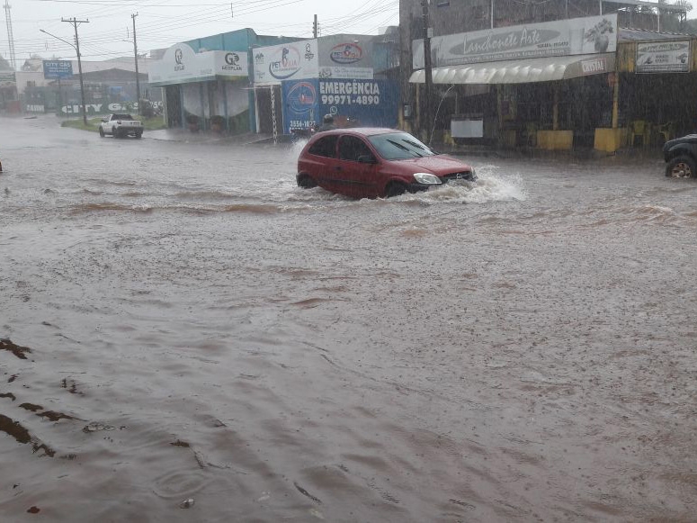 Trs cidades do Vale do Arinos esto na lista do alerta de temporais emitida pelo Inmet. Juara est fora.