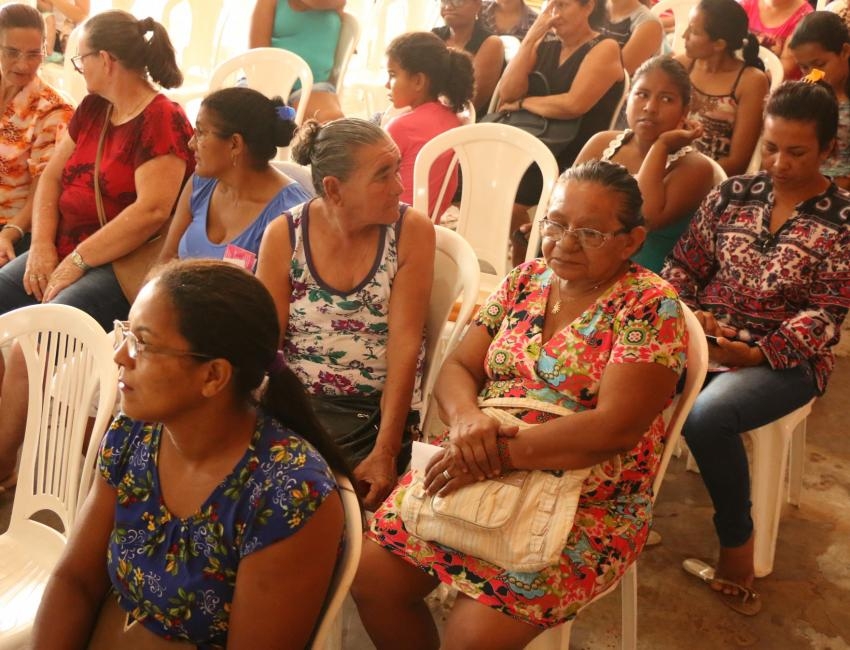 Programao da Semana da Mulher continua nesta quinta-feira (08) com a caminhada na Avenida Rio Arinos 