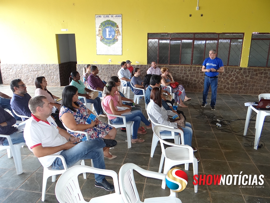 Juara recebe o Muxirum da Alfabetizao atravs de aes do Lions Clube. 