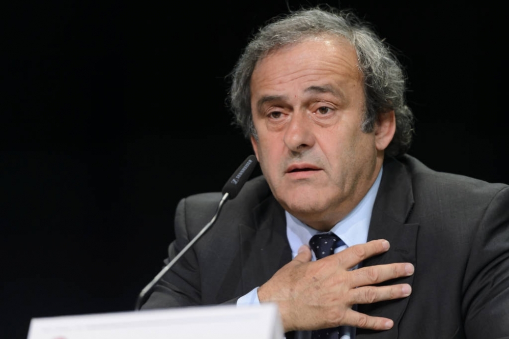 Platini revela pequena manobra na tabela da Copa de 98