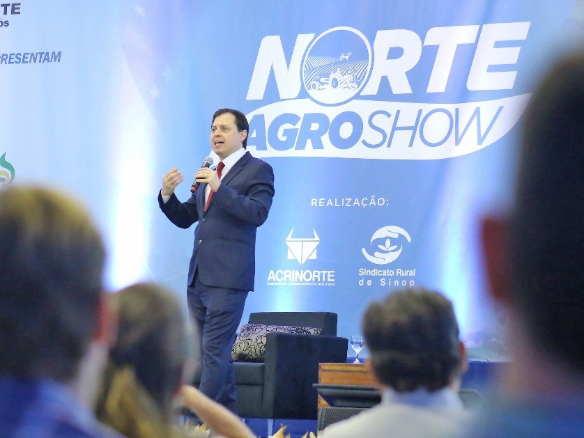 Norte AgroShow fecha 1 dia discutindo cenrio poltico, eleies e economia brasileira 