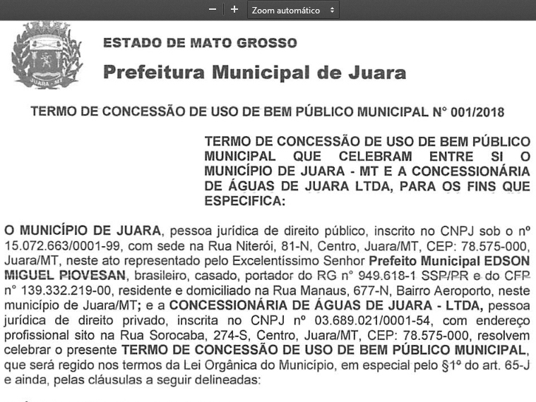 Edson Piovezan saiu da prefeitura, mas a prefeitura no o deixa sair dela.