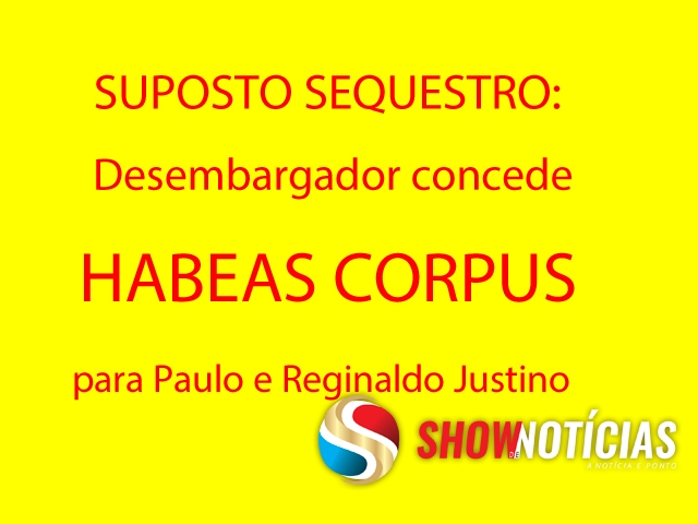 Caso Joo Bertoco: Desembargador concede habeas corpus para Paulo Coragem e seu filho Reginaldo.