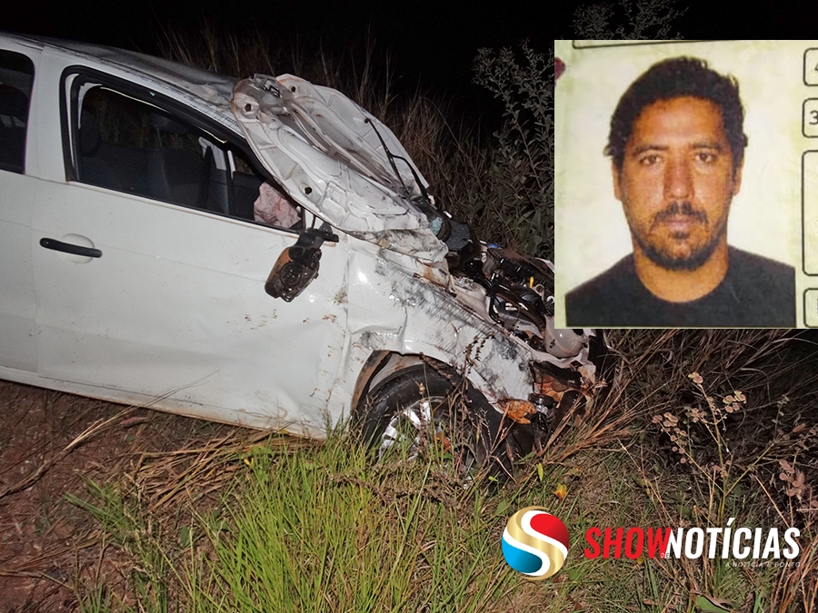 Juara: Homem de 30 anos morre em capotamento de carro na MT 338