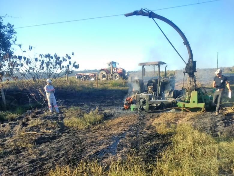 Homem morre eletrocutado em fazenda do interior de Porto dos Gachos.