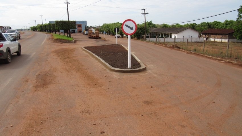 Prefeitura de Juara promove mudanas no trnsito em alguns pontos da cidade por indicao de vereador.