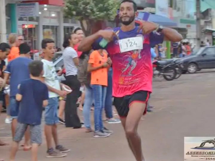 Atleta de Juara conquista 2 Lugar em corrida de rua Vale do Juruena em Juna.