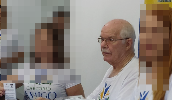 Morre o cartorrio Walter Isernhagen, um dos pioneiros de Porto dos Gachos. Escolas e creche suspendem aulas 