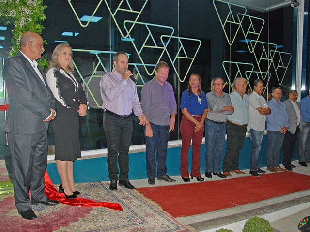 Agncia do Sicoob Integrao  inaugurada em Juara.