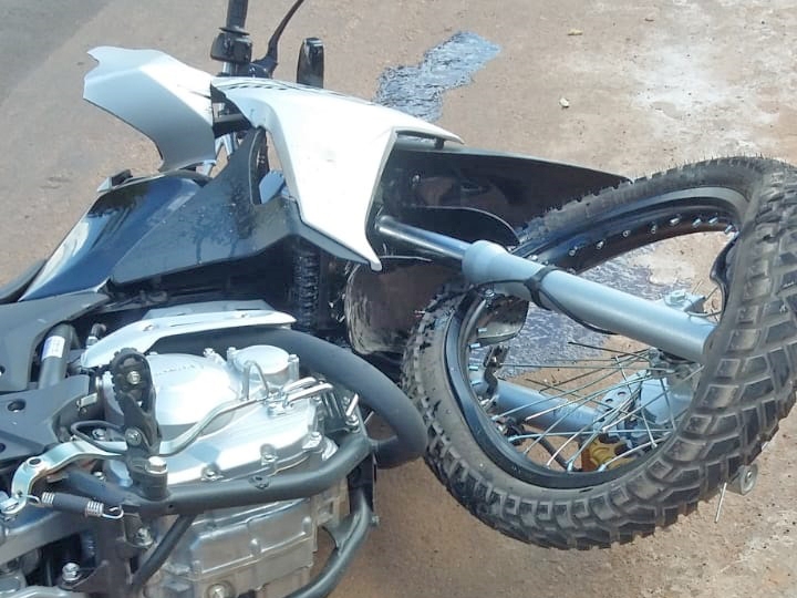 Feriado violento no trnsito de Juara, duas pessoas entubadas e uma mulher com perna amputada