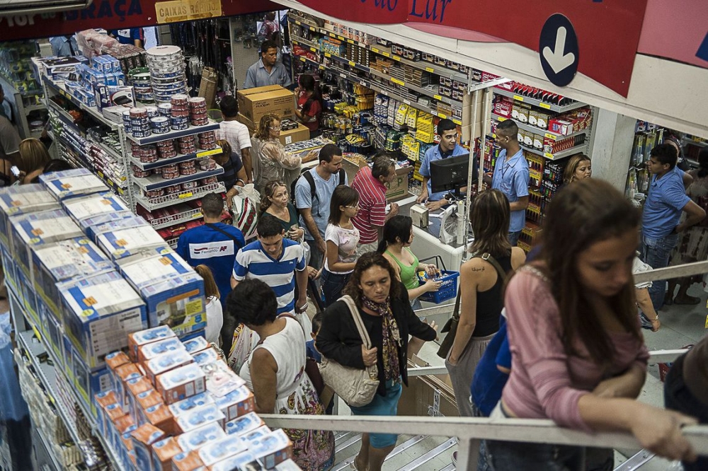 Volume de vendas do varejo cai 1,3% em setembro