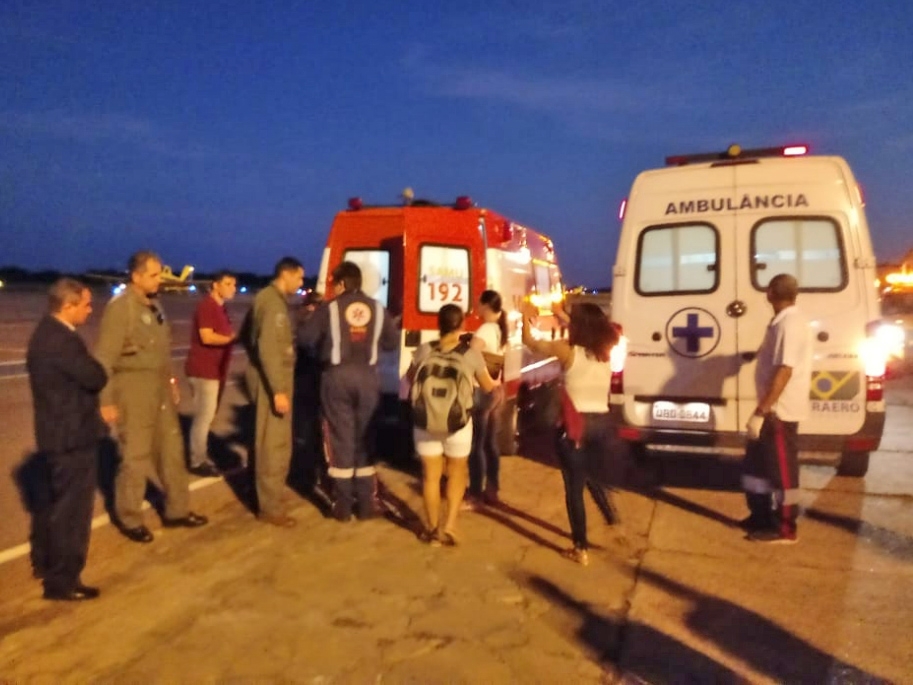 Aps quatro dias, pilotos de avio so achados com vida no Pantanal de Mato Grosso