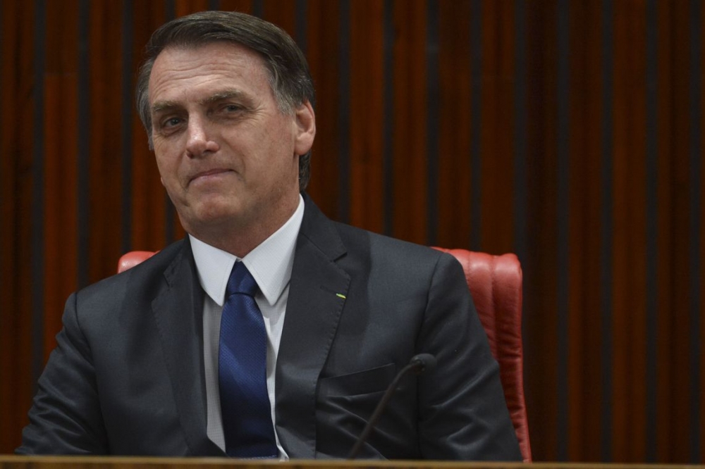 Bolsonaro recebe evanglicos norte-americanos