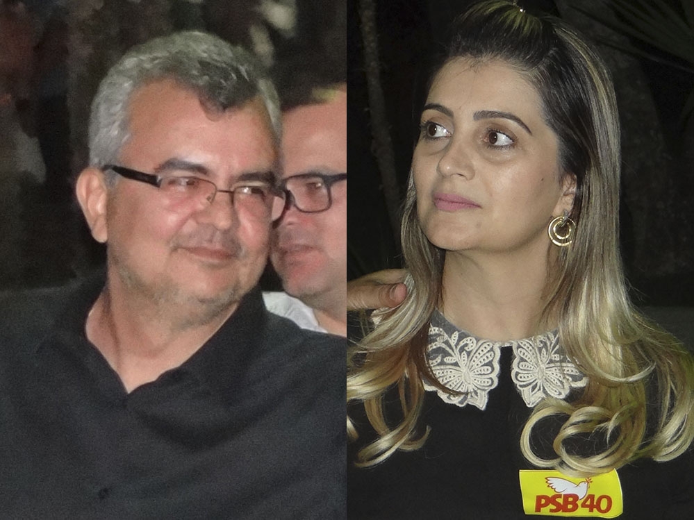 Paulo Taques e Luciane Bezerra so multados por falhas no Intermat