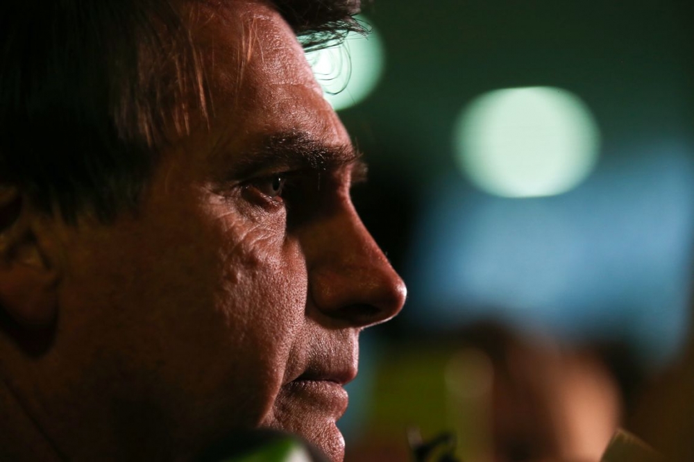 Bolsonaro diz que conter desperdcio de recursos