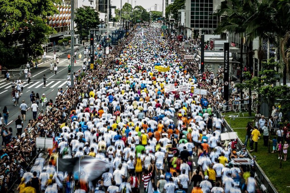 Corrida de So Silvestre reunir 30 mil participantes em So Paulo