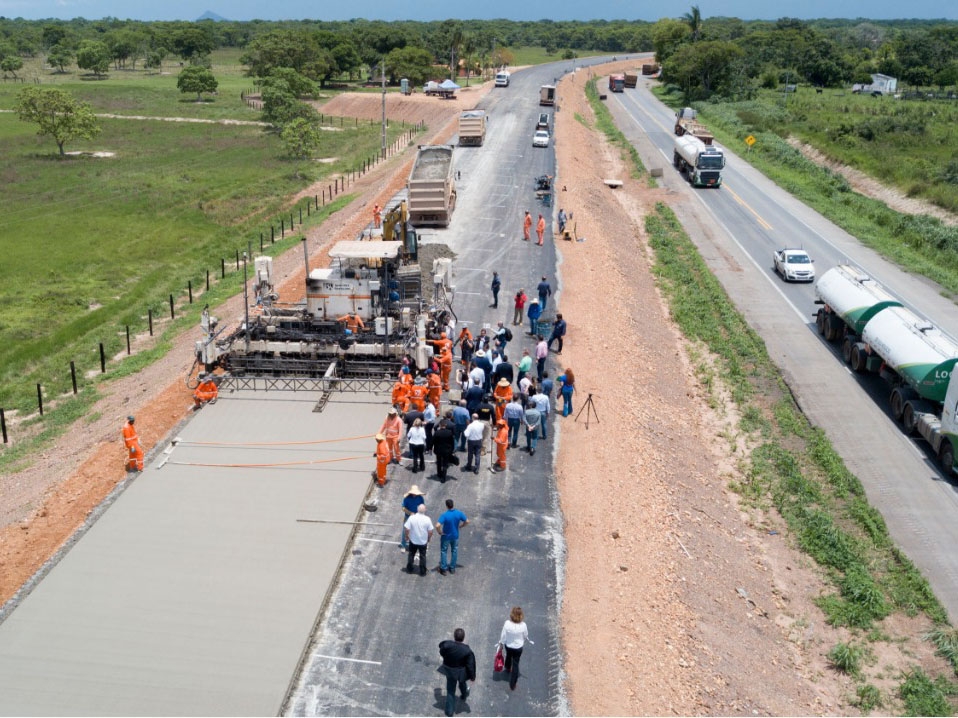 Ministros vm sexta-feira para inaugurar obras