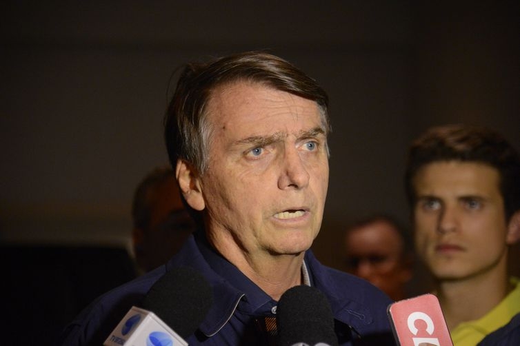 Bolsonaro pede apoio para garantias a agentes pblicos de segurana