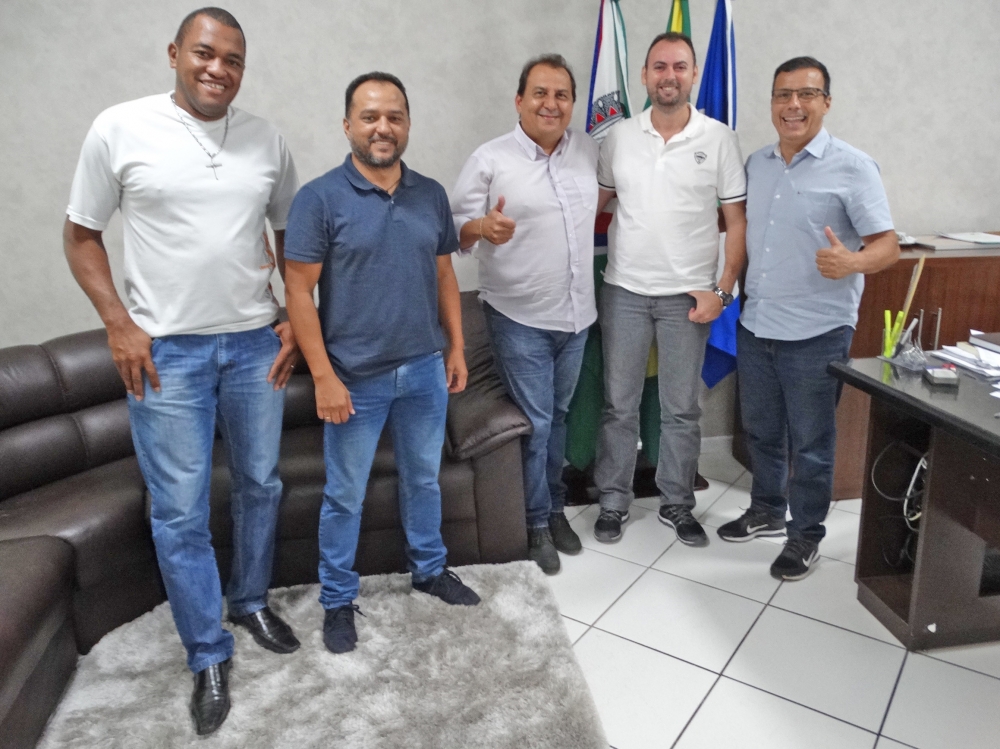 Vereador Renato Beraldo  candidato a presidente da UCMMAT e visitou Juara nesta tera-feira 12.