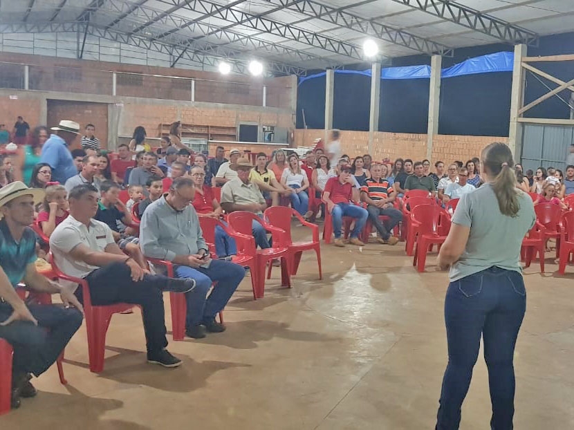 Agncia Sicredi de Tabapor convida os associados para a Assembleia dia 28 de fevereiro.