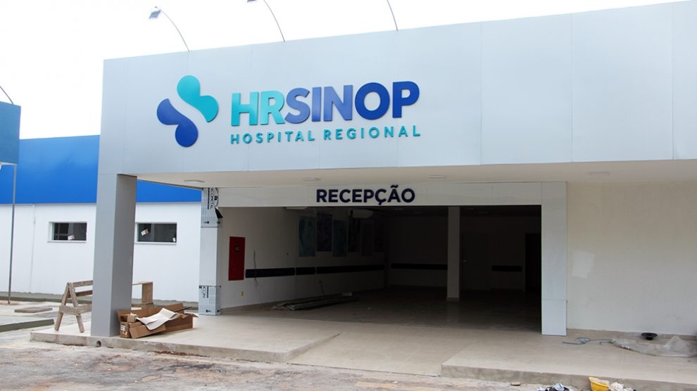 Mais de 20 mdicos, enfermeiros e tcnicos deixam Hospital Regional de Sinop por falta de salrios