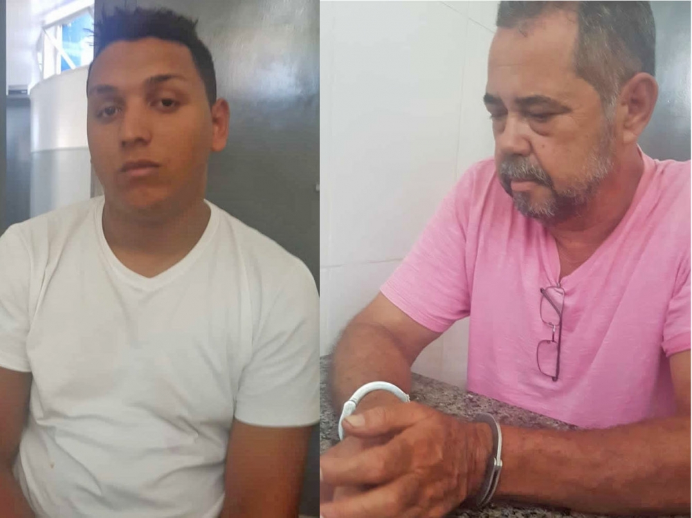 Dois suspeitos de assassinar Tio Kinkas no Espirito Santo so presos no Rio de Janeiro.