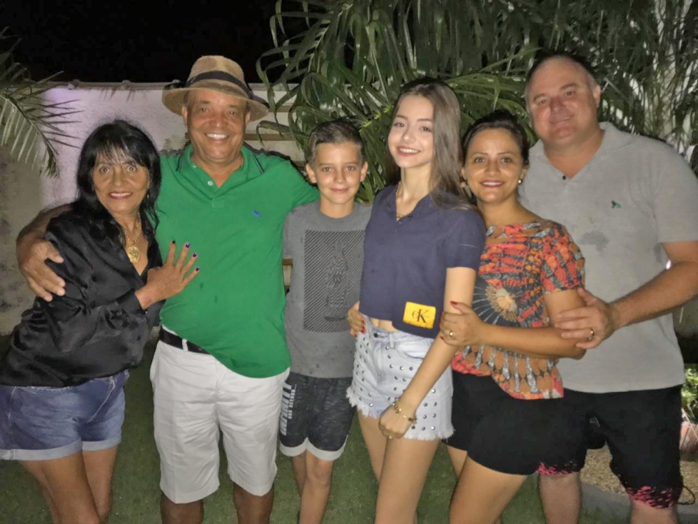 Porto dos Gachos: Jair Duarte comemorou mais um ano de vida na companhia de amigos e familiares
