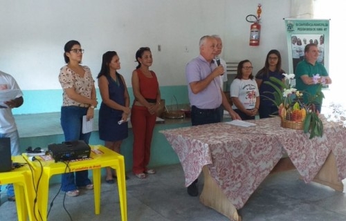 Prefeito participa da abertura da III Conferncia Municipal dos Direitos da Pessoa Idosa de Juara