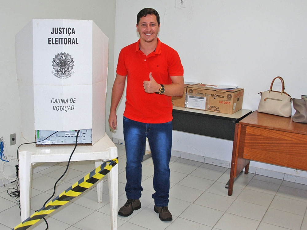 Vereador Flavinho toma posse hoje em Cuiab, como segundo vice-presidente da UCMMAT.