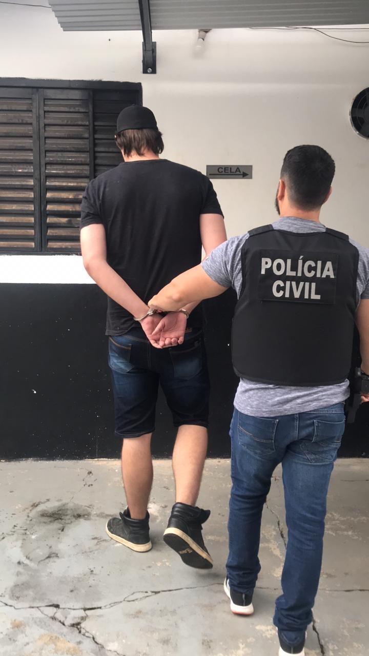 Polcia Civil prende 5 na operao nacional Luz da Infncia