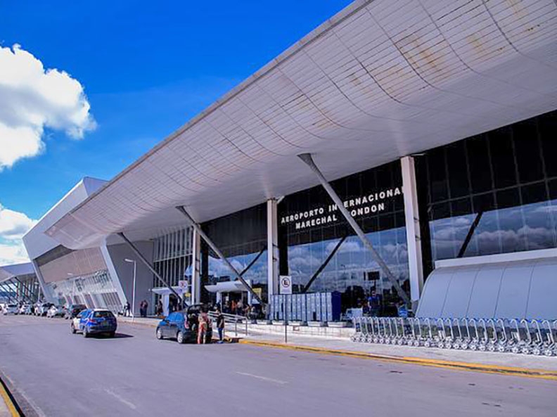 Consrcio que venceu leilo assume aeroportos de MT at o final de 2019