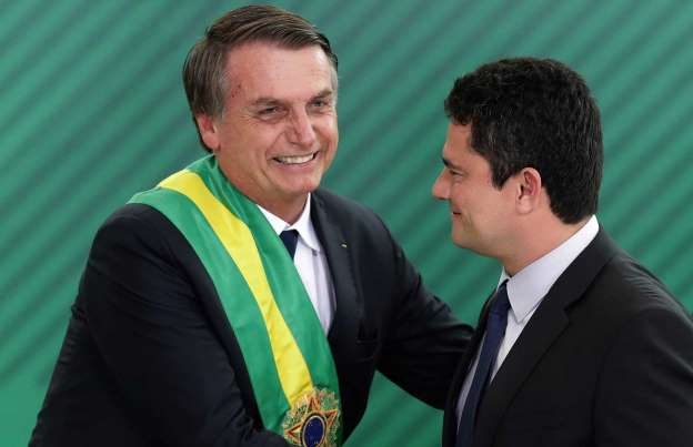 Moro  mais popular que Bolsonaro em Governo que segue perdendo aprovao