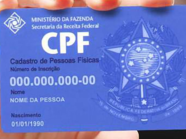 CPF vira documento nico para acessar benefcios e informaes pblicas.