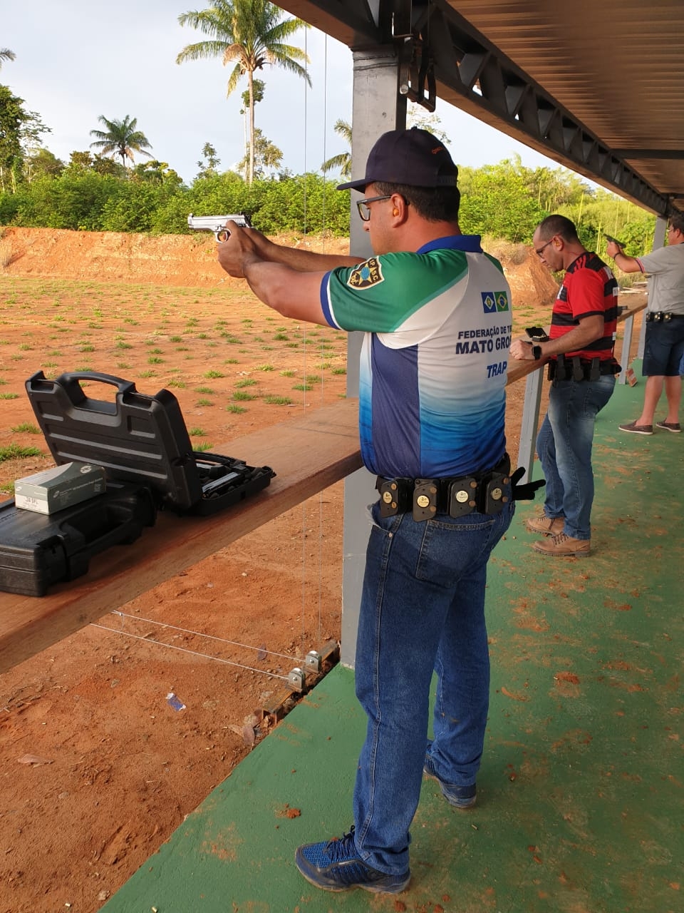 Clube de Caa e Tiro de Juara realiza primeira competio nacional