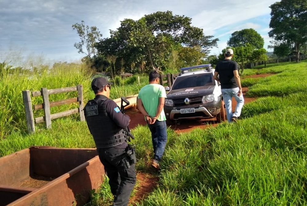 Polcia Civil finaliza Operao Nacional com 204 presos em Mato Grosso