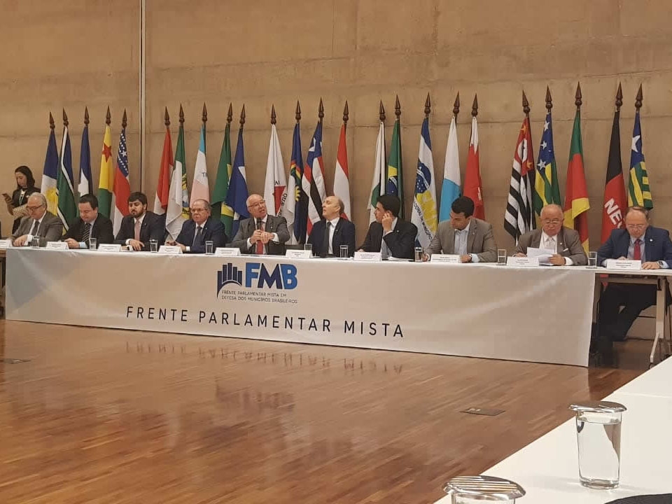 AMM participa de reunio sobre pauta municipalista em tramitao no Congresso Nacional