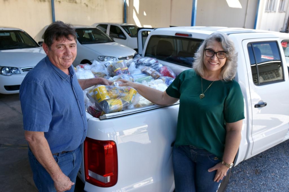 Setasc recebe 633 quilos em produtos diversos doados pelo Ipem-MT