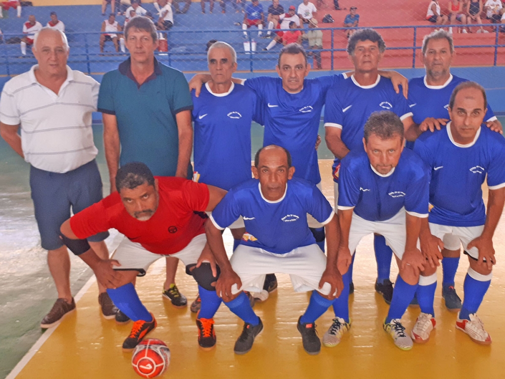 Juara conquista segundo lugar nos Jogos do Primeiro Encontro da Feliz Idade realizados em Brasnorte.