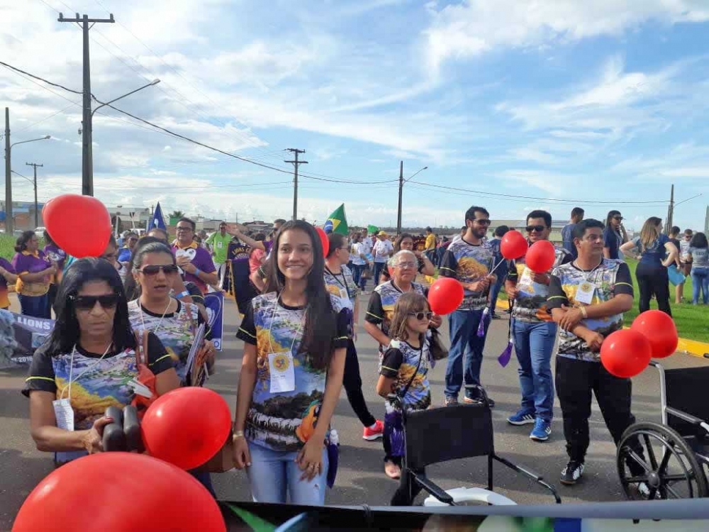 Lions Clube de Juara participa da 4 RCD e XX conveno do distrito LB-4 e XX conferncia Leo em Sorriso