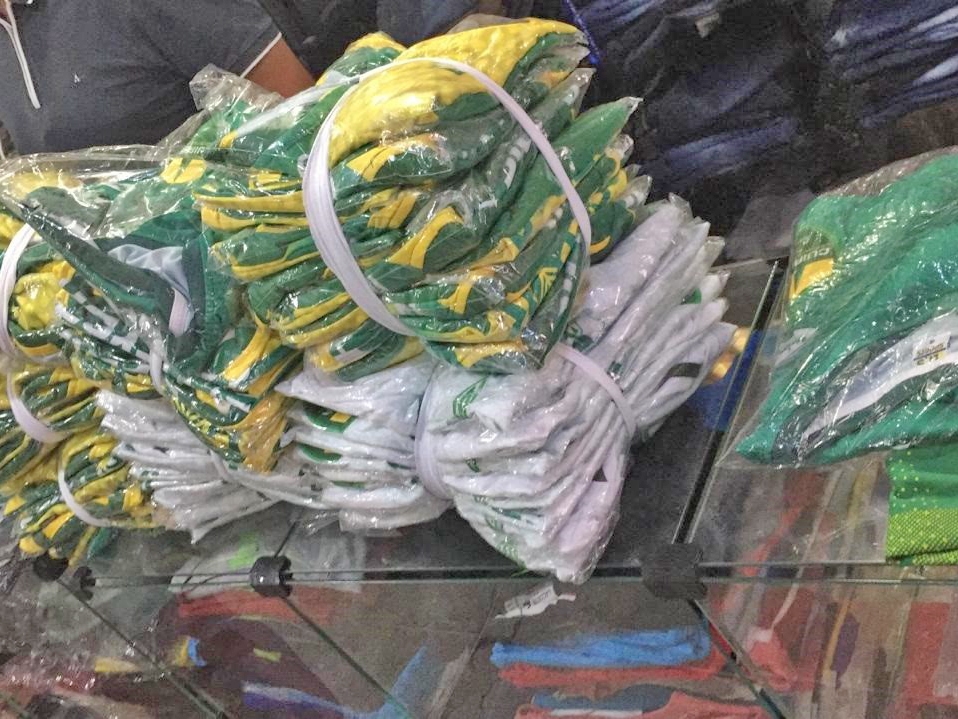 Polcia Civil apreende mais de 350 uniformes piratas do Cuiab Esporte Clube